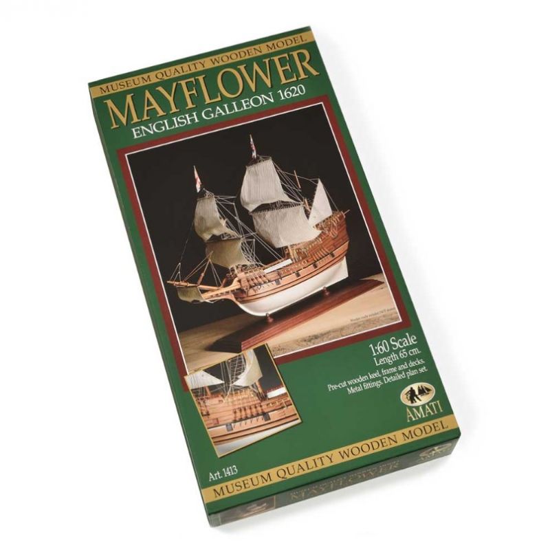 Amati Mayflower fa hajó 1:60